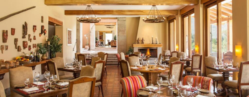 Hacienda Inkaterra Urubamba restaurant