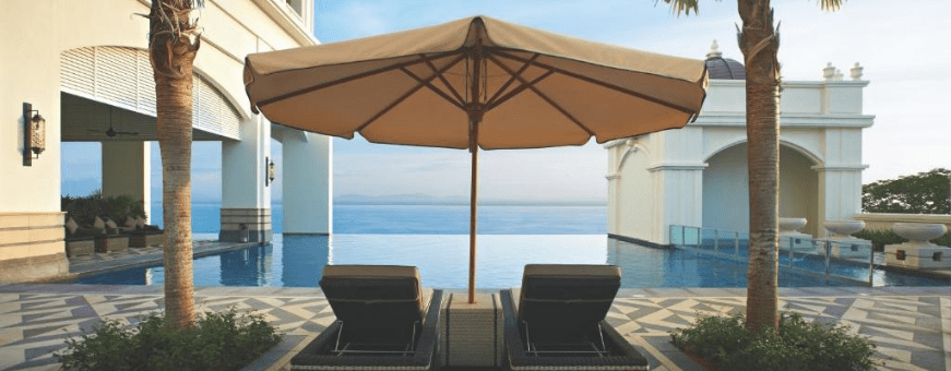 MY, Penang, Eastern & Oriental, Zwembad