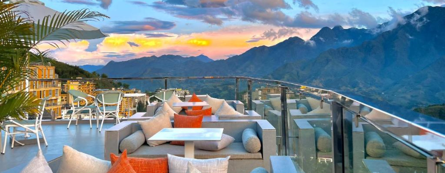 VN, Sapa, Sapa Relax, rooftop