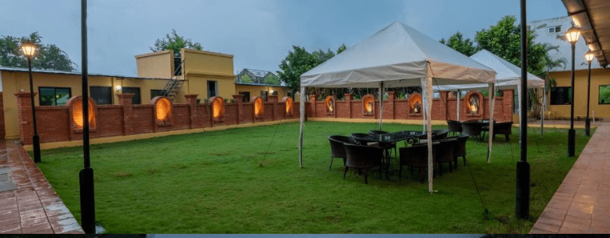 NP, Lumbini, Ratnasambhava, tuin