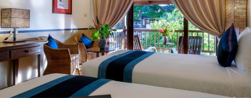 LA, Vang Vieng, Riverside Boutique Resort