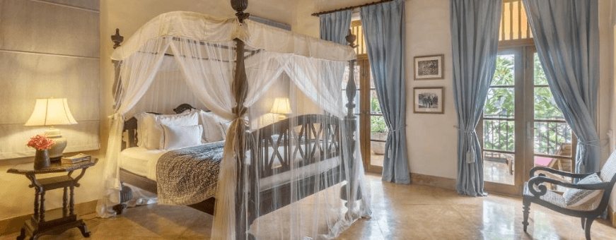 LK, Galle, Thambili House Galle Fort, kamer