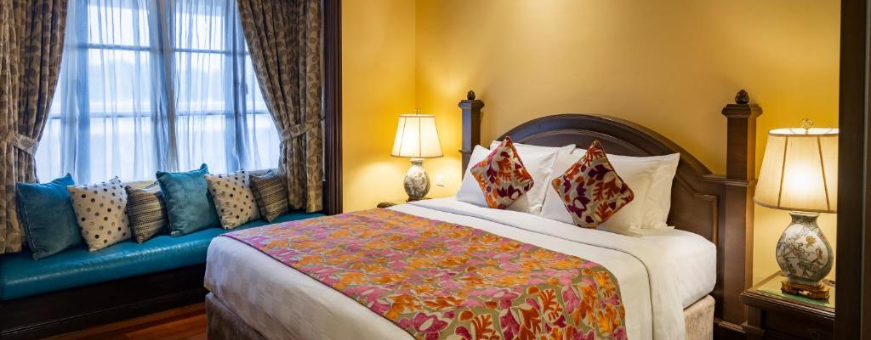 MY, Malakka, Casa del Rio, Kamer