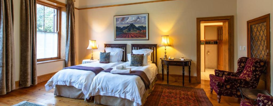 ZA, Stellenbosch, Evergreen Manor