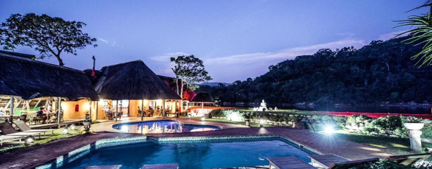 ZA, Port St John, Ntaba River Lodge