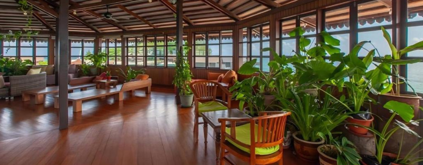 Lankayan eiland, Lankayan Island Resort, Restaurant