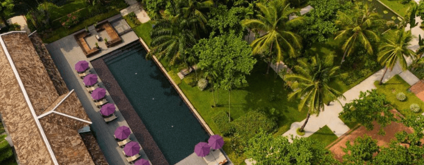 La, Luang Prabang, Sofitel, zwembad