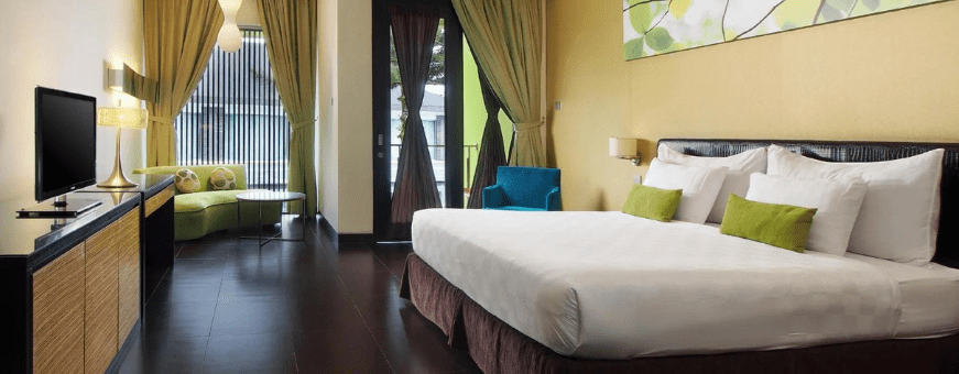 ID, Berastagi, Mikie Holiday Resort, kamer