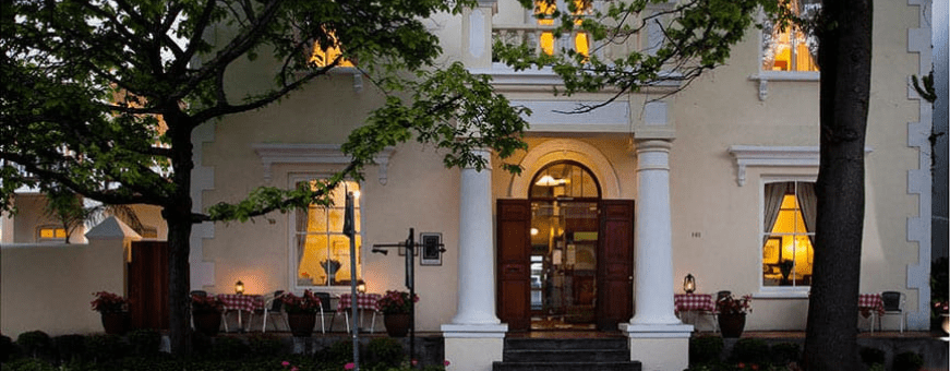 ZA, Stellenbosch, Eendracht Hotel 