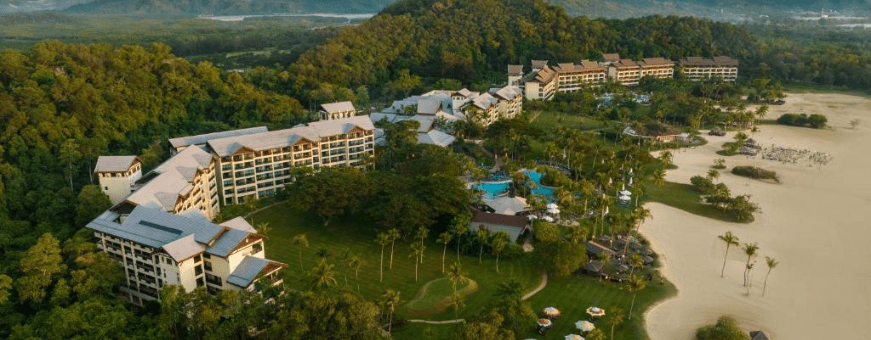 Kota Kinabalu, Shangri-La Rasa Ria, Resort