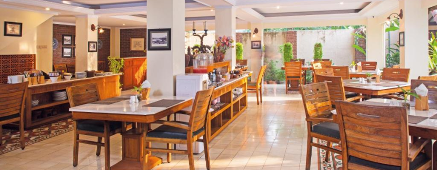 ID, Jogjakarta, Duta Boutique Villa, restaurant
