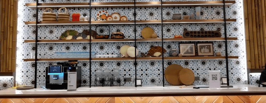 MY, Malakka, Baba House, Ontbijt