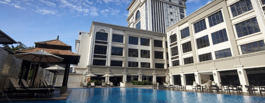 MY, Kota Bharu, Perdana, Zwembad