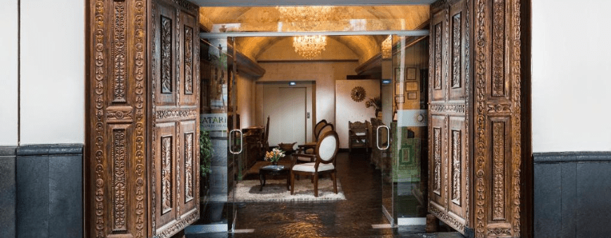 PE,Arequipa, Katari-entree