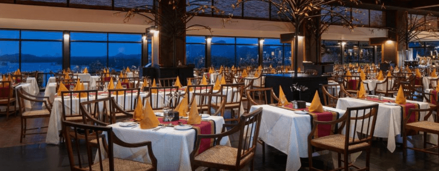 LK, Sigiriya, Heritance Kandalama, restaurant
