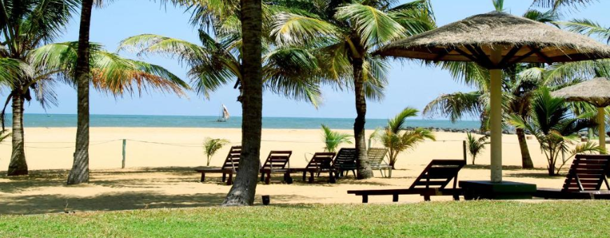 LK, Negombo, Goldi Sands, strands