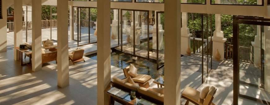 Gaya Eiland, Gaya Island Resort, Lobby