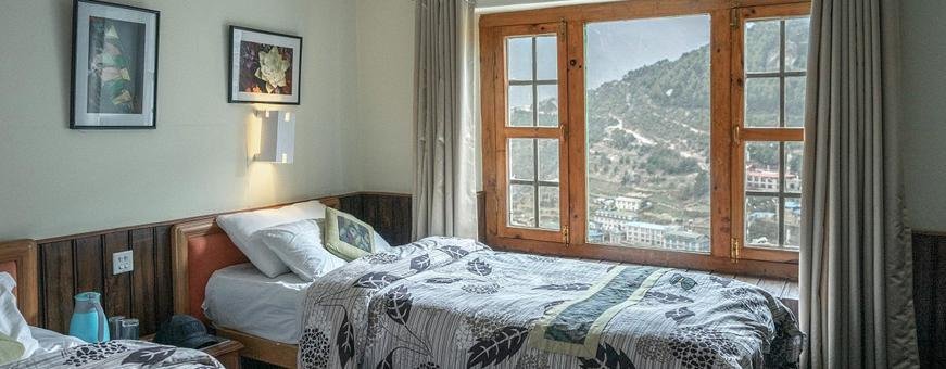 NP, Namche, YMH, slaapkamer