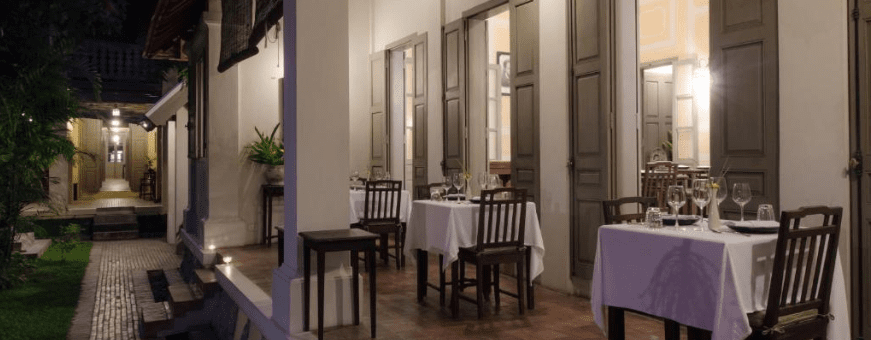 LA, Luang Prabang, Satri House restaurant