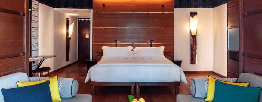 MY, Langkawi, The Datai, Kamer