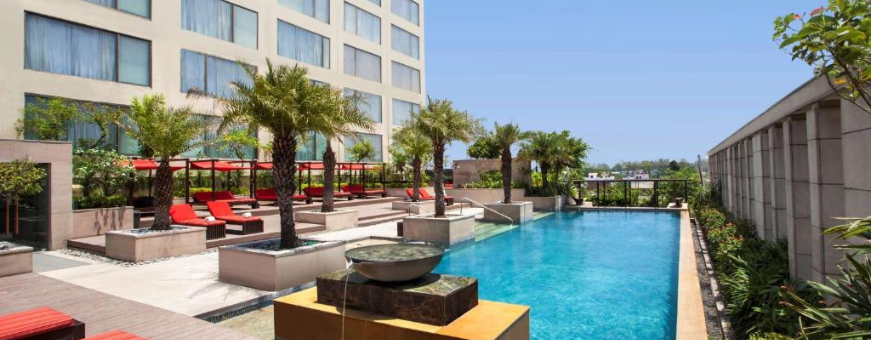 IN, Amritsar, Hyatt Regency, zwembad