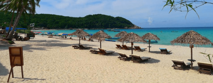 MY, Perhentian, Bubu Villa, Strand