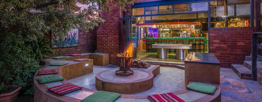 Johannesburg, Sunrock Guesthouse 