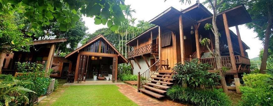 TH, Pai, Hotel Des Artists villa