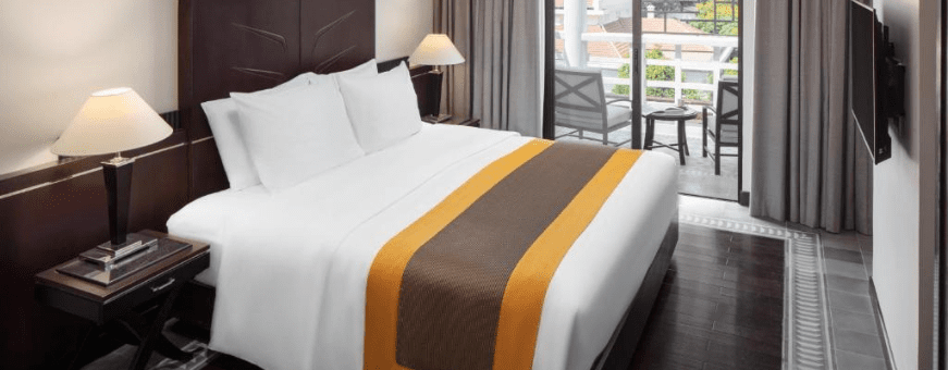 VN, Hue, Azerai La Residence, kamer