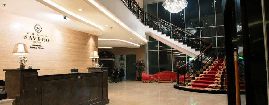 ID, Bogor, Grand Savero, lobby