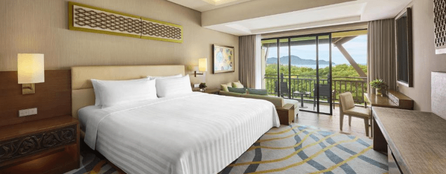 Kota Kinabalu, Shangri-La Rasa Ria, Kamer