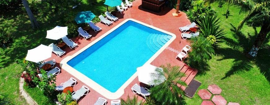 PE, Puerto Maldonado, Corto Maltes Lodge, zwembad