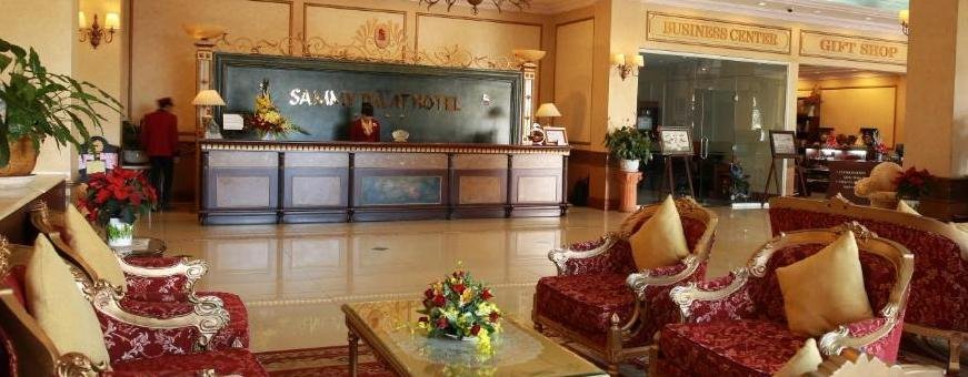VN Dalat Sammy Hotel receptie