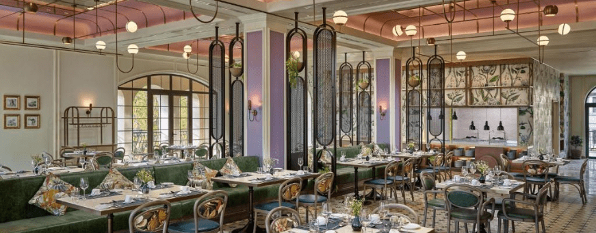 VN, Dalat, Mercure, restaurant