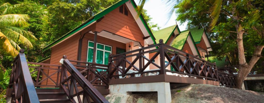 Perhentian, Tuna Bay Resort, Kamer