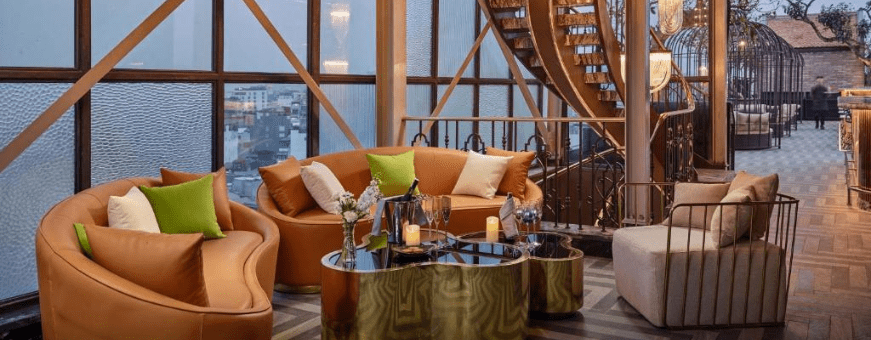 VN, Hanoi, Peridot Grand, lounge