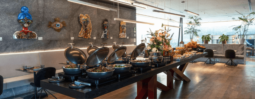 Pullman Lima Miraflores restaurant