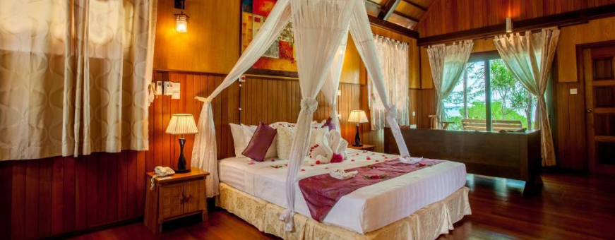 Lankayan eiland, Lankayan Island Resort, Kamer