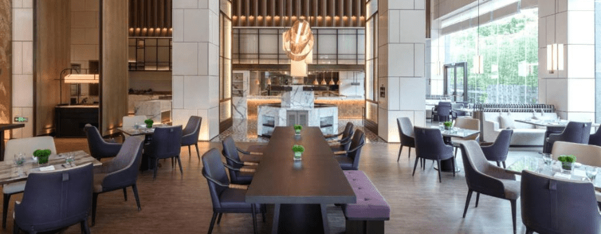 CN, Luoyang, Marriott, restaurant