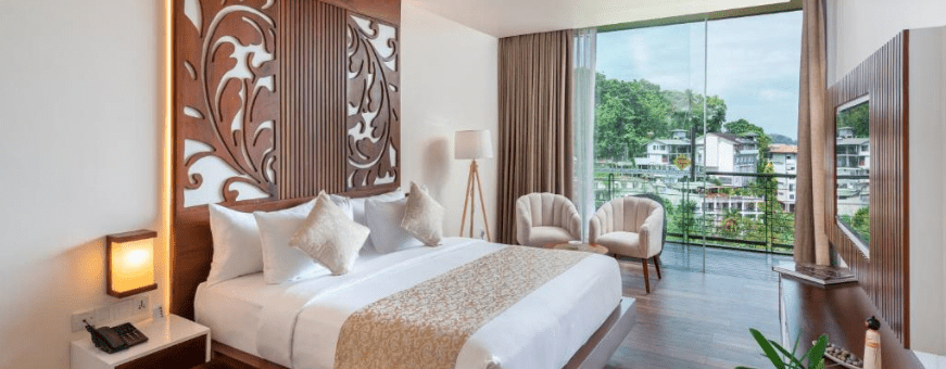 LK, Kandy, Serendib kamer bewerkt