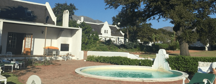 ZA, Franschhoek, Basse provence Guest House
