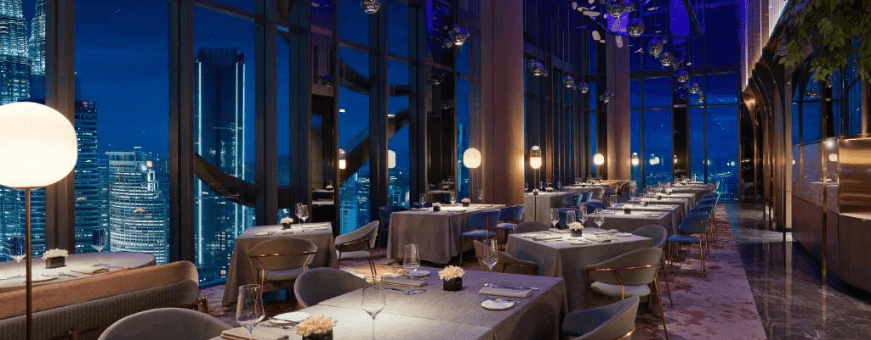 MY, Kuala Lumpur, EQ, Restaurant