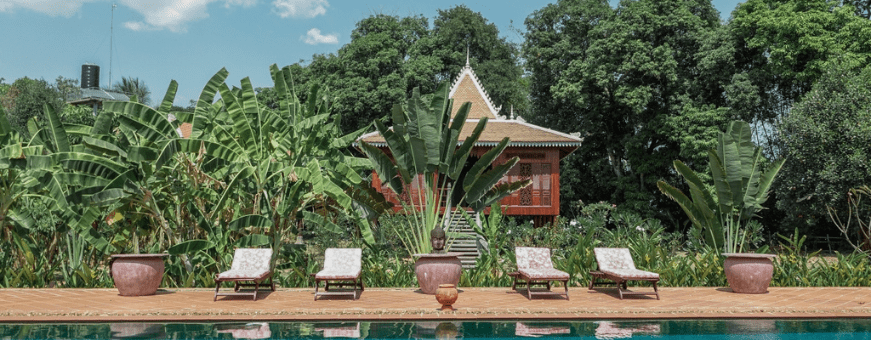 Soriyabori Villas Tuin