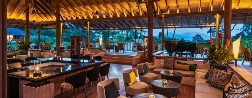 MY, Langkawi, The Datai, lounge