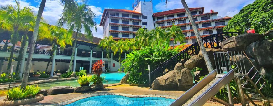 Sandakan, Sabah, Zwembad