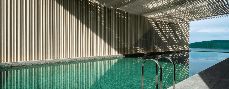 Kota Kinabalu, Hyatt Centric, Zwembad