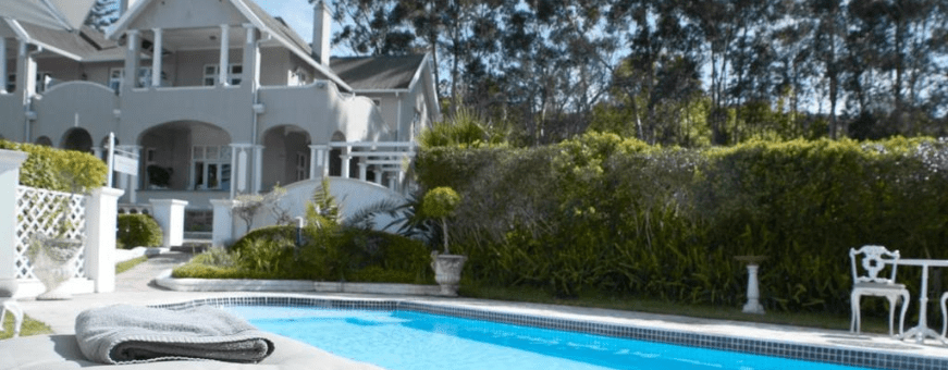 ZA, Knysna, Parkes Manor 