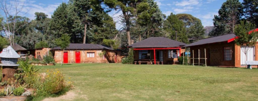 ZA, Lesotho, Malealea Lodge 