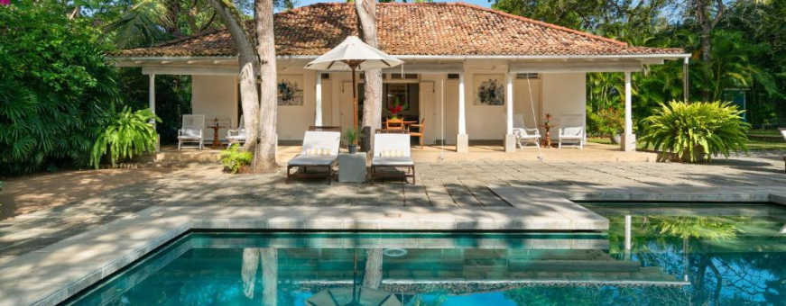 LK, Tangalle, Taru Villas Mawella, zwembad