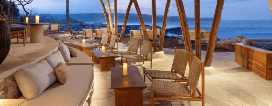 ID, Nusa Ceningan, Arsa Suites, Restaurant